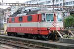 Swiss Express 11108 in Basel abgestellt, am 29.5.2016.