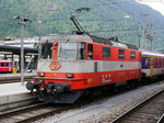SBB - Re 4/4 11109 im Bahnhof Chur am 15.05.2016
