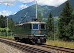 SBB HISTORIC:    Schweiz aktuell am Gotthard  - Dampfzug mit der C 5/6 2978 vom 28.