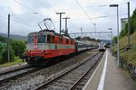 Seltener Gast in Le Locle: Fr das Cupspiel FC Luzern - FC Ticino verkehrte fr die FCL-Fans ein Extrazug Luzern - Le Locle.