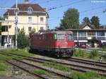 Re 4/4'' 11239 ''Porrentruy'' am 8.8.2016 in St.Margrethen