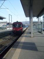 Hier fhrt dieser EWII Steuerwagen geschoben von einer SBB Cargo 421 am 12.2. durch Bern Wankdorf