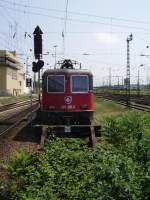 Eine BR 421 der SBB Cargo am 03.06.11 in Mannheim Hbf 