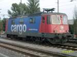 421 396-3 der SBB Cargo zu Gast in Dresden