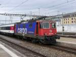 SBB - 421 379-9 bei Rangierfahrt im HB Zürich am 26.07.2015