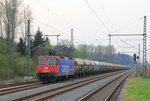 421 388-0 SBB Cargo in Hochstadt/ Marktzeuln am 05.04.2014.