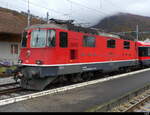 DSF ?  ex SBB  430 350-9 im Bhf. Balsthal am 04.11.2023