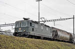 Re 430 364-0, durchfährt den Güterbahnhof Muttenz. Die Aufnahme stammt vom 21.02.2017.