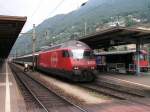 SBB Re460 091-2 am 20-7-2004 in Bellinzona