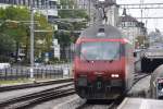 ST. GALLEN (Kanton St. Gallen), 04.10.2012, 460 060-7 beim Umsetzen im Hauptbahnhof