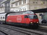 SBB - 460 116-7 im Bahnhof Lausanne am 20.07.2014