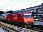 SBB - 460 020-1 im Bahnhof Luzern am 31.01.2015