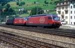 460 097 + 460 087  Airolo  17.07.95