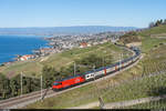 SBB Re 460 066 mit IC1 Genève Aéroport - St.