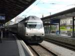SBB - 460 003-7 bei der einfahrt im Bahnhof Lausanne am 18.05.2013