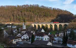 SBB Re 460 / Rümlingen, 7. Januar 2023<br>
IC Basel SBB - Interlaken Ost