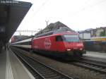 Re 460 115-9  Heidiland  mit IR 2115 nach Konstanz in Solothurn, dem einzigen IR 21xx-Umlauf der mit NBS/LBT tauglichen EW4 gefahren wird.