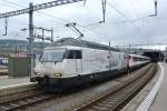 Wegen einer Lokstrung fiel der IC 563 ab Thalwil aus.