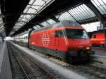 SBB - 460 002-9 im HB Zürich am 31.01.2015