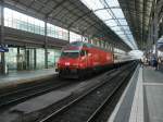 SBB - Nachschuss der 460 084-7 im Bahnhof Olten am 04.07.2015