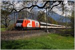 IC573 nach Chur mit 460 065-4 (Gottardo 2016) bei Landquart.