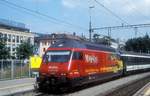 460 018  Zürich Hbf  03.08.99