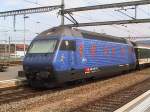 Re 460 040 Ibara Yverdon 25 aout 2002