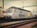 SBB Re 460 016 'ADtranz' - Lausanne Triage - 14.06.1997