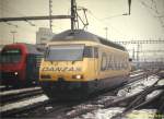 SBB Re 460 018 'Danzas' - Zurich - 11.01.1997