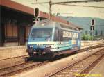 SBB Re 460 034 'Zugkraft Aargau' - Delemont - 12.07.1997