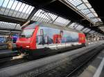 460 036 ´My Switzerland´ am 09.03.11 in Zrich Hbf