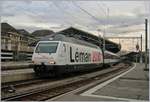Die SBB Re 460 075-5  Léman 2030  verlässt mit ihrem IR 1824 von Brig nach Genève Aéroport Lausanne.