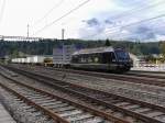 railCare / BLS - Lok 465 018-0 in Gwatt am 10.10.2014