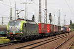 BLS 413 (475 413-1) in Duisburg-Bissingheim 16.5.2018 