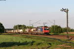 Re 482 034-6 mit einem KV Zug an der Bk Basheide 9.5.17