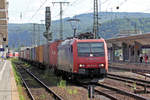 SBB 482 034-6 durchfährt Koblenz Hbf.