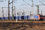 SBB Cargo 482 006-4 in Oberhausen-West 22.2.2018