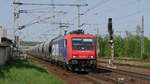 SBB cargo 482 040 mit einem Güterzug in Pirna Richtung tschechische Grenze; 04.05.2018