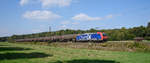 482 012 SBB Cargo(ChemOil) mit Kesselwagen Richtung Ulm.(Ebersbach(Fils) 15.9.2018).