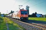 Hamburger Rail Service 482 049-4 am 12.05.19 bei Hanau West