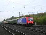 SBB Cargo 482 0043-7 mit D 9524 von Kln Hbf. nach Sudenberg und Leipzig.(Mller Touren)10.10.2008