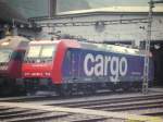 SBB Re 482 002 'Cargo' - Erstfeld - 07-09-2002