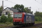 SBB Cargo 482 017 am 21.7.10 Lz in Ratingen-Lintorf