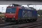 SBB Cargo 482 010 am 25.9.10 in Duisburg-Entenfang
