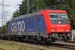 SBB Cargo 482 037 am 25.9.10 in Ratingen-Lintorf