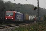 SBB Cargo 482 030 am 12.10.10 in Duisburg-Neudorf