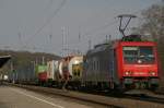 SBB 482 044 mit Containerzug am 12.3.11 in Kln-West