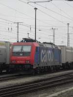 482 046 stand am 03.04.2011 in Stendal.