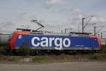 SBB Cargo 482 007 steht am 28.5.11 aufgebgelt in Duisburg-Ruhrort Hafen.