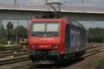 SBB Cargo 482 024 am 10.8.11 Lz in Duisburg-Entenfang